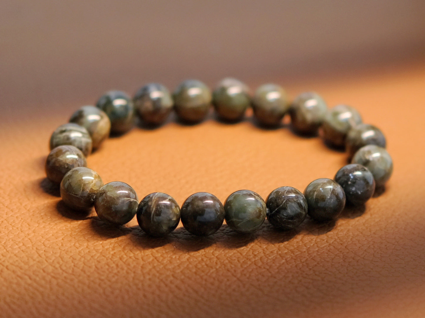 出雲碧玉 IZUMO JASPER BRACELET (招財、健康長壽、辟邪)