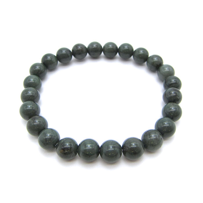 出雲碧玉 IZUMO JASPER BRACELET (招財、健康長壽、辟邪)