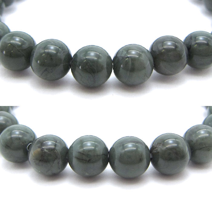 出雲碧玉 IZUMO JASPER BRACELET (招財、健康長壽、辟邪)